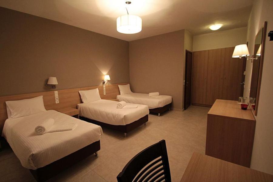 Omilaia Otel Gardiki Dış mekan fotoğraf