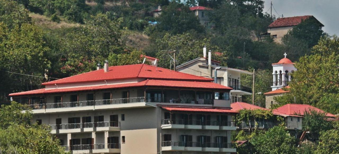 Omilaia Otel Gardiki Dış mekan fotoğraf